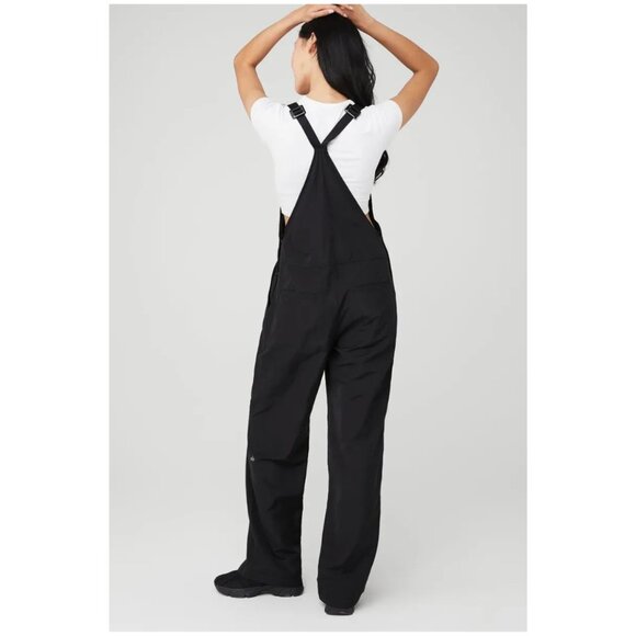 Alo Monterey Overalls in Black Size Small (Hemmed Inseam 27”) - Picture 5 of 16